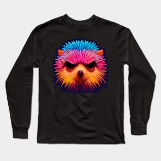 Angry hedgehog Long Sleeve T-Shirt